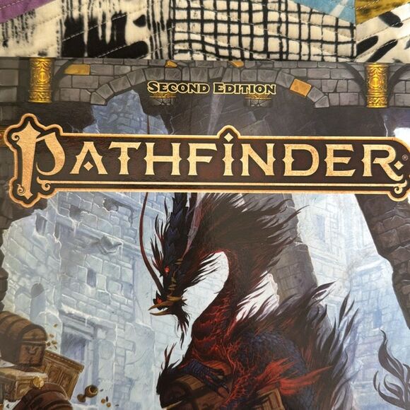 Pathfinder Treasure Vault Hardcover Book - Picture 8 of 12